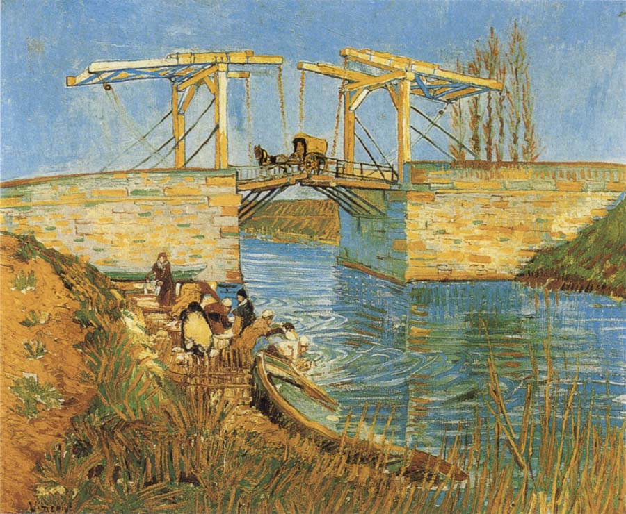 The Langlois Bridge at Arles